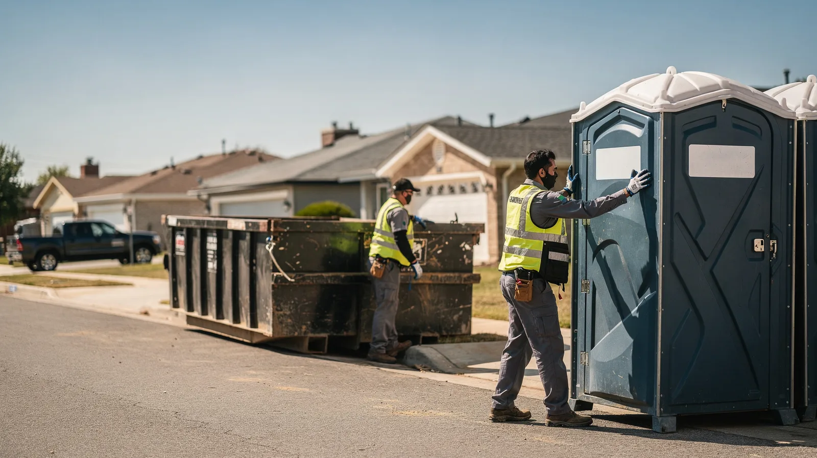 Porta Potty Rental in Wayne, WV near me
